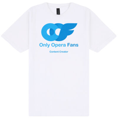Only Opera Fans Content Creator - Unisex Tee Thumbnail